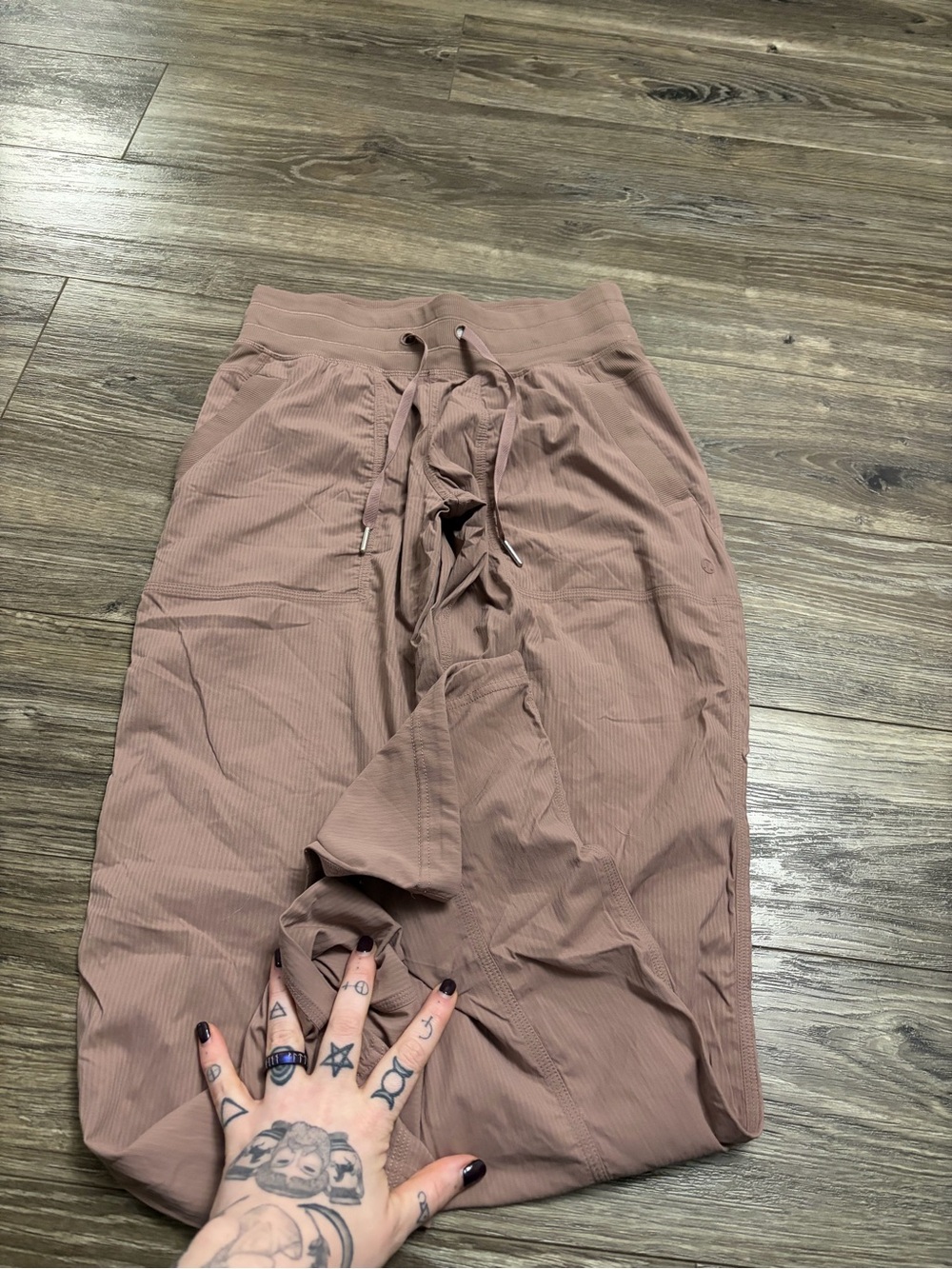 NWOT Lululemon Dance Studio Mid-Rise Pant 32”*Regular (Twilight Rose) Size 4 - Picture 3 of 9